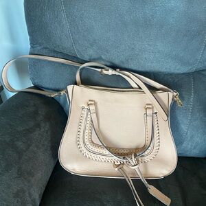 Sole Society Tan Shoulder Bag